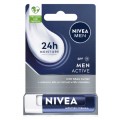 Nivea Men Active Care pomadka do ust 4,8g