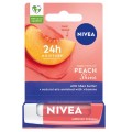 Nivea Pielgnujca pomadka do ust Peach Shine 5,5ml