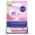 Nivea Pielgnujca pomadka do ust Pearly Shine 5,5ml