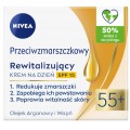 Nivea Przeciwzmarszczkowy+ ujdrniajcy krem na noc 55+ 50ml