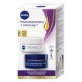 Nivea Przeciwzmarszczkowy+ modelujcy krem na noc 65+ 50ml + Przeciwzmarszczkowy+ modelujcy krem na dzie 65+ 50ml