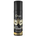 Orgie Dual Vibe! Kissable Liquid Vibrator smakowy el Pina Colada 15ml