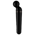 Satisfyer Planet Wand-er Wand Vibrator masaer stymulujcy Black