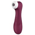 Satisfyer Pro 2 Generation 3 Liquid Air Technology masaer echtaczki Wine Red