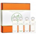 Hermes Jardin Collection Sur Le Nil 7,5ml + De Monsieur Li Woda toaletowa 7,5ml + Sur La Lagune 7,5ml + Sur A Cythere 7,5ml