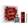 Jean Paul Gaultier Scandal Pour Homme Woda toaletowa 100ml spray + Dezodorant 150ml spray + Woda toaletowa 10ml spray
