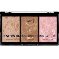 Wibo 3 Steps Baked Contouring Palette paleta do konturowania twarzy 10g