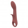 Dream Toys Nude G-Spot Duo Vibrator wibrator z masaerem punktu G Sierra