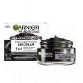 Garnier Pure Active AHA BHA Charcoal Daily Mattifying Air Cream krem do twarzy na dzień 50ml