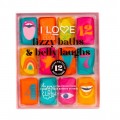 I Love Set Fizzy Baths & Belly Laughs Bath Fizzer Advent kule do kpieli 12x30g