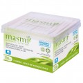 Masmi Natural Cotton patyczki higieniczne z organicznej baweny do uszu 200szt