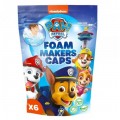 Psi Patrol Foam Makers Caps pianotwory do kąpieli 6x16g