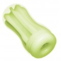 Whipsmart Glow In The Dark Stroker Cup masturbator na penisa White