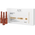 Apis Depiq Pro System depigmentujca ampuka z A-Arbutyn 1% i Kompleksem Rozjaniajcym 2% 10x3ml