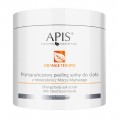 Apis Orange TerApis pomarańczowy peeling solny do ciała z minerałami z Morza Martwego 700g