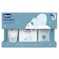 Chicco Natural Sensation pyn do ciaa i wosw 200ml + balsam do ciaa 100ml + woda perfumowana 100ml