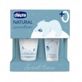 Chicco Sweet Time balsam 150ml + krem do twarzy 50ml