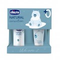 Chicco We Are oliwka do masau 100ml + krem do twarzy 50ml