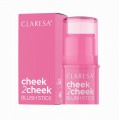 Claresa Cheek 2 Cheek Blush Stick r w sztyfcie 01 Candy Pink 6g