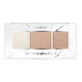 Claresa Too Glam To Give A Damn paleta rozświetlaczy 11 Rosy Glow 12,5g