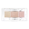 Claresa Too Glam To Give A Damn paleta rozświetlaczy 12 Golden Glow 12,5g
