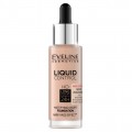 Eveline Liquid Control HD Mattifying Drops Foundation Matujcy podkad do twarzy 003 Ivory Beige 32ml