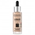 Eveline Liquid Control HD Mattifying Drops Foundation Matujcy podkad do twarzy 050 Golden Beige 32ml