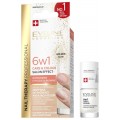 Eveline Nail Therapy 6w1 Care & Colour odywka do paznokci Golden Glow 5ml