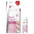 Eveline Nail Therapy 6w1 Care & Colour odywka do paznokci Pink 5ml