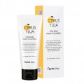 Farmstay Citrus Yuja pianka oczyszczająca 100ml  Farmstay Citrus Yuja pianka oczyszczająca 100ml