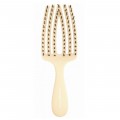 Olivia Garden Finger Brush Mini Care Kids szczotka do wosw Yellow