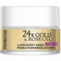 Perfecta 24K Gold & Rose Oil krem przeciwzmarszaczkowy 60+ 50ml