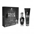 Police Potion Woda perfumowana 30ml spray + el pod prysznic 100ml
