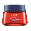 Vichy Liftactiv Collagen Specialist Night Cream krem przeciwstarzeniowy na noc 50ml