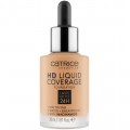Catrice HD Liquid Coverage Foundation 24H matujcy podkad do twarzy 034 Medium Beige 30ml