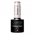 Claresa Extend Care 5in1 Keratin baza pod lakier hybrydowy 1 5g