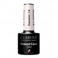Claresa Extend Care 5in1 Keratin baza pod lakier hybrydowy 4 5g