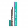 Claresa Go Bushy pisak do stylizacji brwi 02 Choco Brown