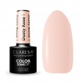 Claresa Soak Off UV/LED Dusty Rose lakier hybrydowy 001 5g