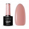 Claresa Soak Off UV/LED Dusty Rose lakier hybrydowy 002 5g