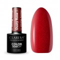 Claresa Soak Off UV/LED Dusty Rose lakier hybrydowy 003 5g