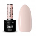 Claresa Soak Off UV/LED Ice Cream lakier hybrydowy 01 5g