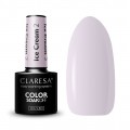 Claresa Soak Off UV/LED Ice Cream lakier hybrydowy 02 5g