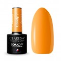 Claresa Soak Off UV/LED lakier hybrydowy 2 Candy 5g