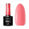 Claresa Soak Off UV/LED lakier hybrydowy 7 Candy 5g