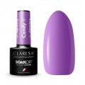 Claresa Soak Off UV/LED lakier hybrydowy 9 Candy 5g