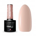Claresa Soak Off UV/LED Nude lakier hybrydowy 106 5g