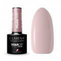 Claresa Soak Off UV/LED Nude lakier hybrydowy 108 5g