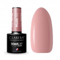 Claresa Soak Off UV/LED Nude lakier hybrydowy 112 5g