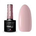 Claresa Soak Off UV/LED Nude lakier hybrydowy 113 5g